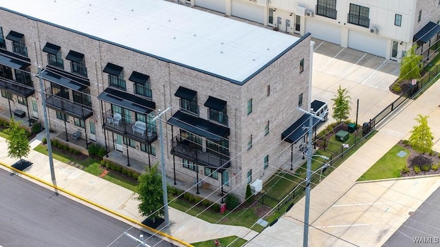 800 Red Drew Ave, Tuscaloosa, AL 35401 - aerial view of apartment complex