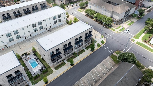 800 Red Drew Ave, Tuscaloosa, AL 35401 - bird's eye view of apartment complex / building