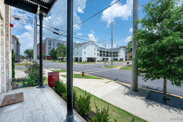 800 Red Drew Ave, Tuscaloosa, AL 35401 - view of asphalt street with sidewalks, curbs, and street lighting