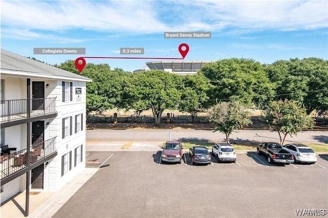 1009 12th St Unit 19, Tuscaloosa, AL 35401 - view of property featuring uncovered parking