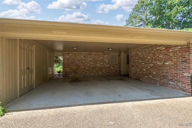 5204 Dove Creek Ave, Northport, AL 35473 - view of parking with an attached carport