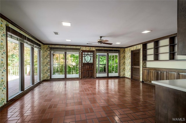 5204 Dove Creek Ave, Northport, AL 35473 - unfurnished sunroom with french doors