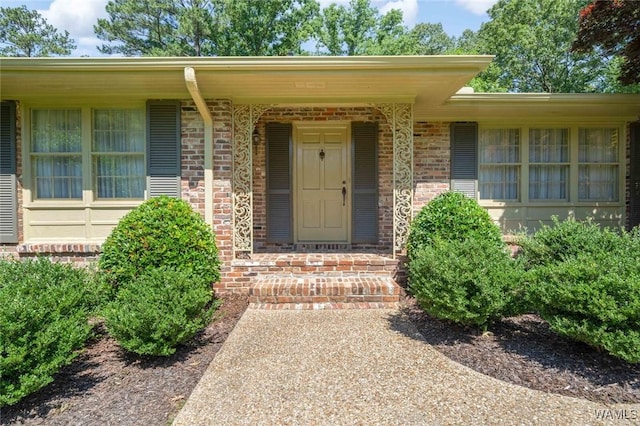 5204 Dove Creek Ave, Northport, AL 35473 - view of exterior entry featuring brick siding