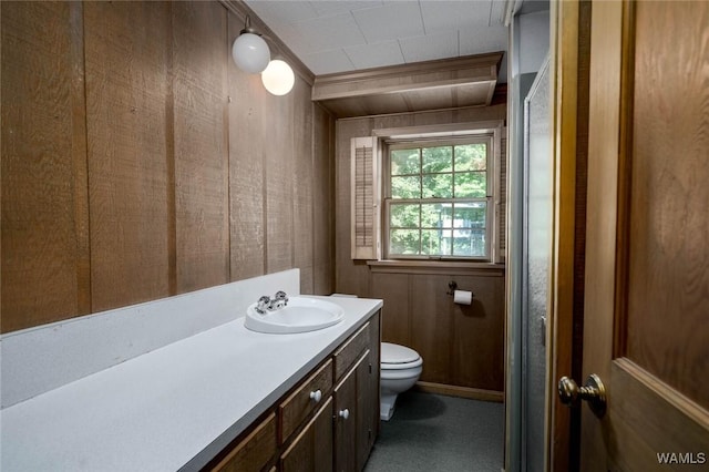 5204 Dove Creek Ave, Northport, AL 35473 - bathroom featuring toilet and vanity