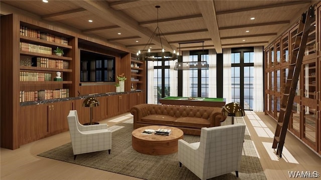 view of building lobby