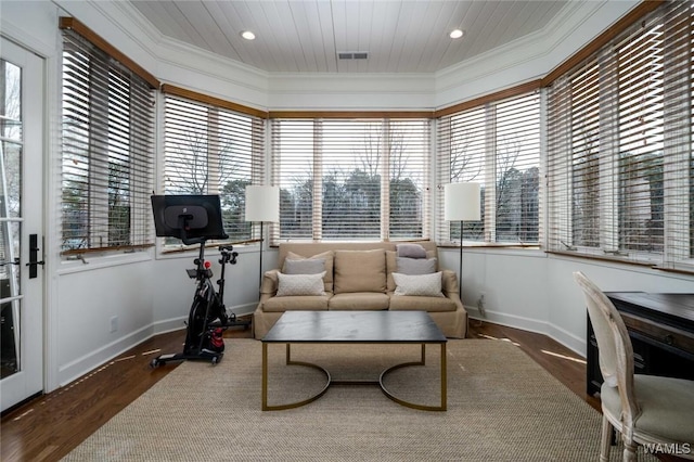 1901 Point Clear Rd, Tuscaloosa, AL 35406 - interior space with visible vents