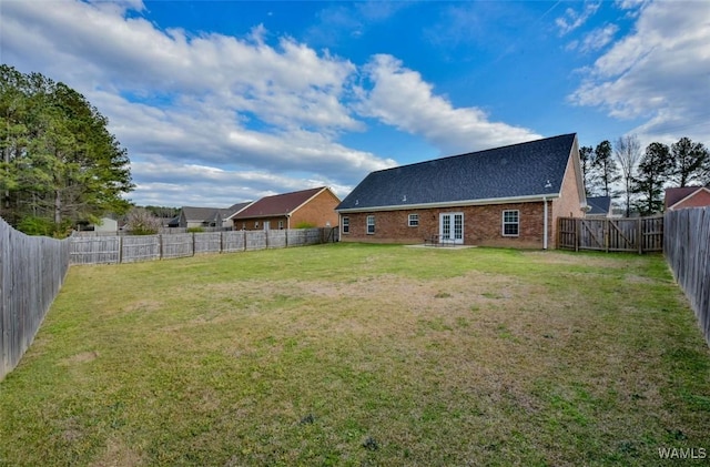 17818 Alecia Dr, Vance, AL 35490 - view of yard with french doors
