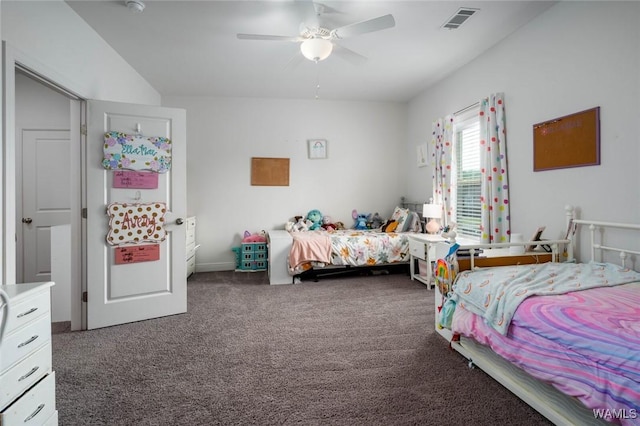 11210 Davis Pl, Northport, AL 35475 - carpeted bedroom featuring ceiling fan