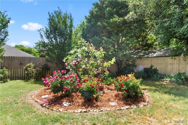 10035 Empress Blvd, Tuscaloosa, AL 35405 - view of yard featuring a fenced backyard
