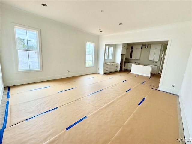 view of unfurnished bedroom