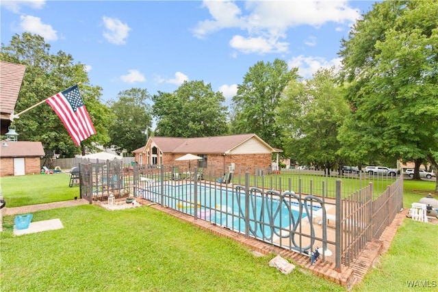 15551 Oakwood Dr, Brookwood, AL 35444 - view of pool featuring view of scattered trees
