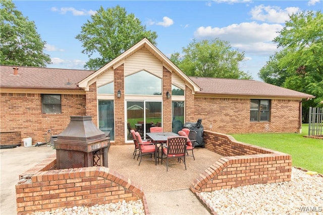 15551 Oakwood Dr, Brookwood, AL 35444 - view of patio / terrace featuring outdoor dining space