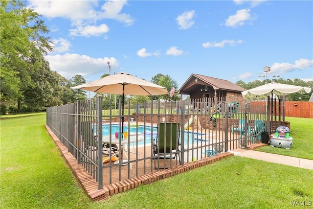 15551 Oakwood Dr, Brookwood, AL 35444 - view of swimming pool