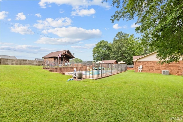 15551 Oakwood Dr, Brookwood, AL 35444 - view of fenced backyard