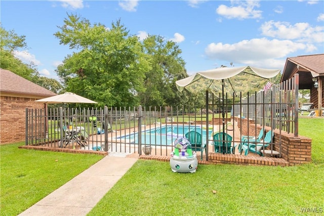 15551 Oakwood Dr, Brookwood, AL 35444 - view of swimming pool