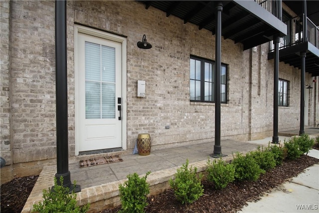 817 Gene Stallings Ave, Tuscaloosa, AL 35401 - view of exterior entry featuring brick siding