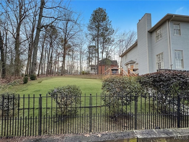 1851 Russet Woods Ln, Hoover, AL 35244 - view of yard