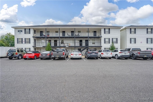 1009 12th St Unit 3, Tuscaloosa, AL 35401 - view of apartment building / complex featuring uncovered parking