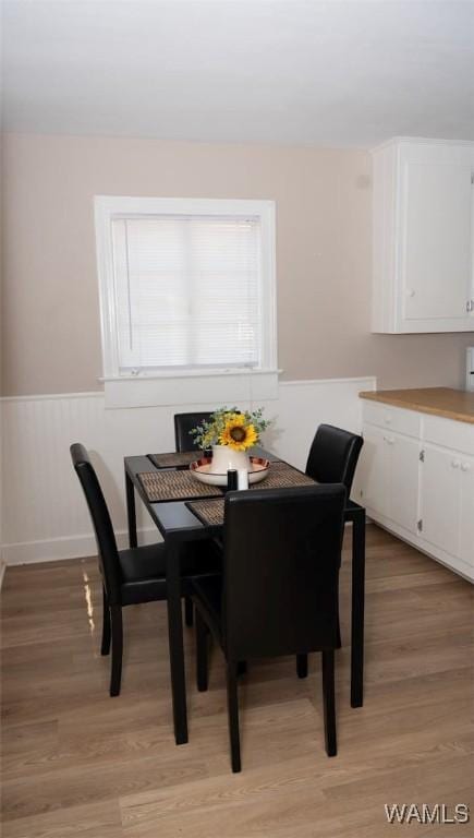2109 20th Ave, Northport, AL 35476 - dining room featuring light hardwood / wood-style flooring