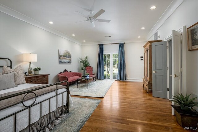 hallway with dark hardwood / wood-style floors