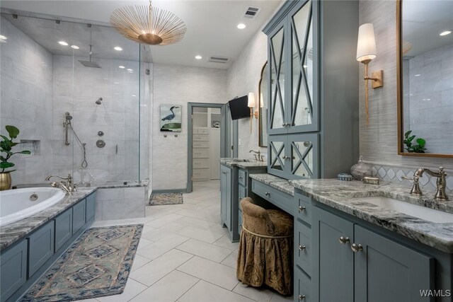 bedroom with access to outside, ceiling fan, wood-type flooring, and ornamental molding