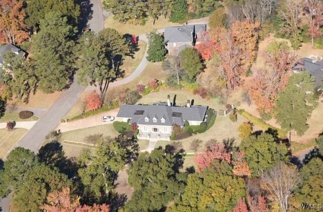 view of exterior entry featuring covered porch and a yard