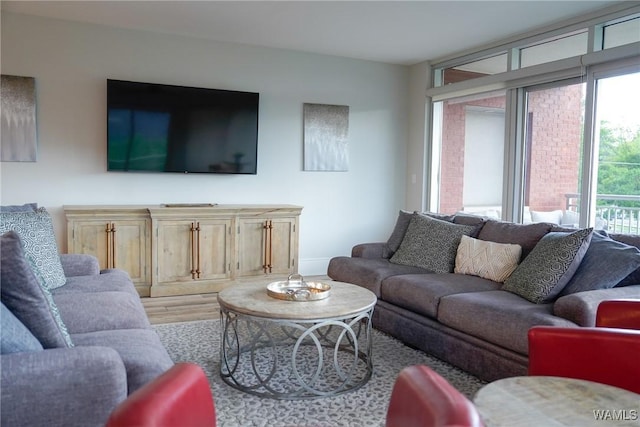 1018 Hackberry Ln Unit 113, Tuscaloosa, AL 35401 - living area with wood finished floors