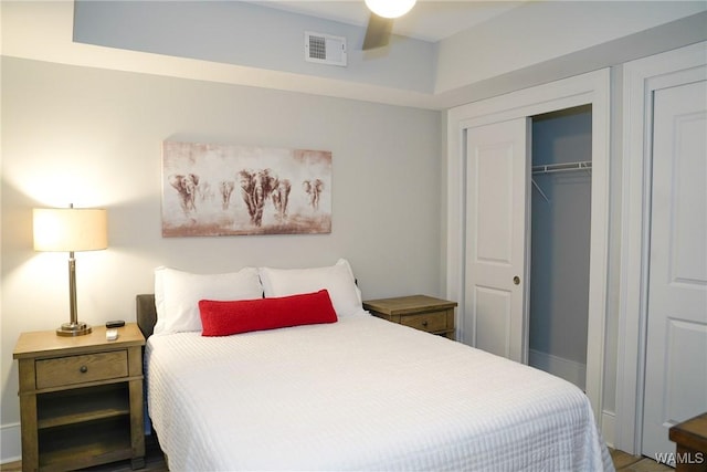 1018 Hackberry Ln Unit 113, Tuscaloosa, AL 35401 - bedroom featuring a closet