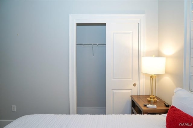 1018 Hackberry Ln Unit 113, Tuscaloosa, AL 35401 - bedroom featuring a closet