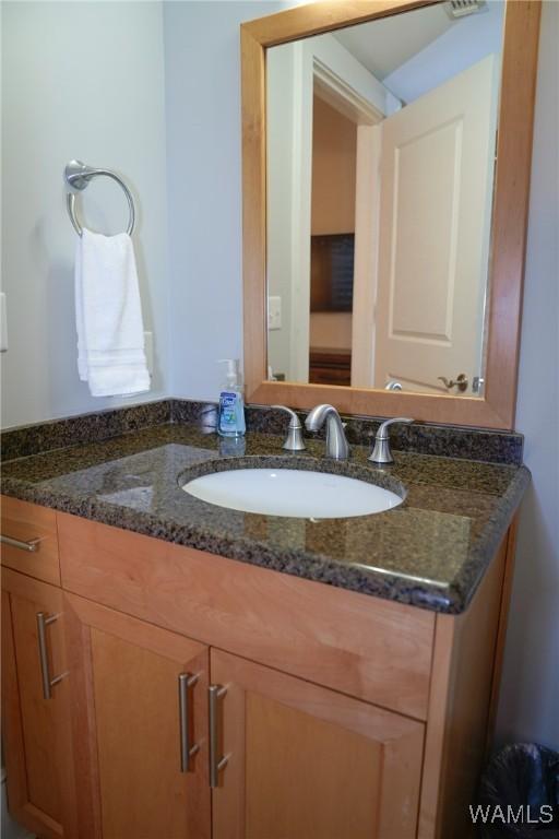 1018 Hackberry Ln Unit 113, Tuscaloosa, AL 35401 - bathroom with vanity