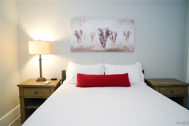 1018 Hackberry Ln Unit 113, Tuscaloosa, AL 35401 - bedroom with baseboards