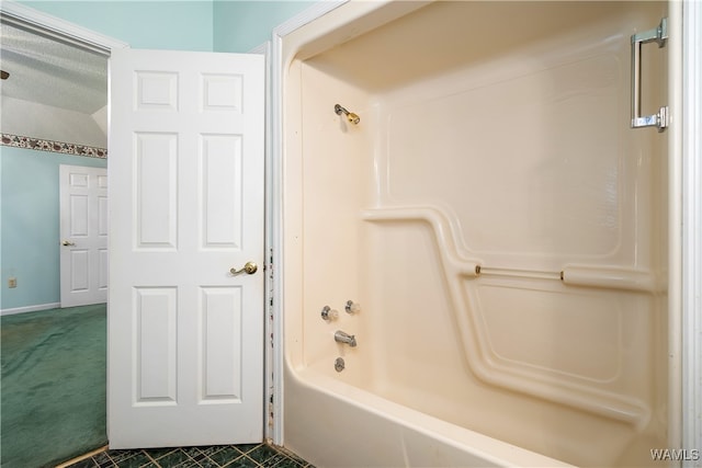 bathroom featuring shower / bathtub combination