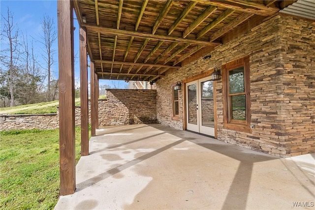 20442 Old Jasper Rd, Northport, AL 35475 - view of patio