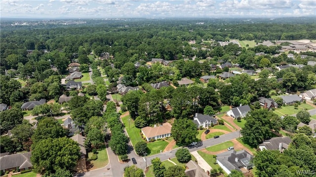 1137 Germantown Rd, Tuscaloosa, AL 35406 - aerial view of residential area featuring a forest