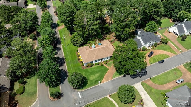 1137 Germantown Rd, Tuscaloosa, AL 35406 - aerial view of property's location featuring nearby suburban area