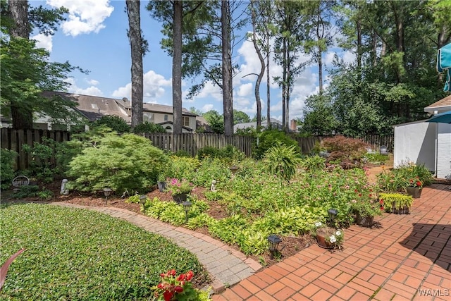 1137 Germantown Rd, Tuscaloosa, AL 35406 - fenced backyard featuring a patio