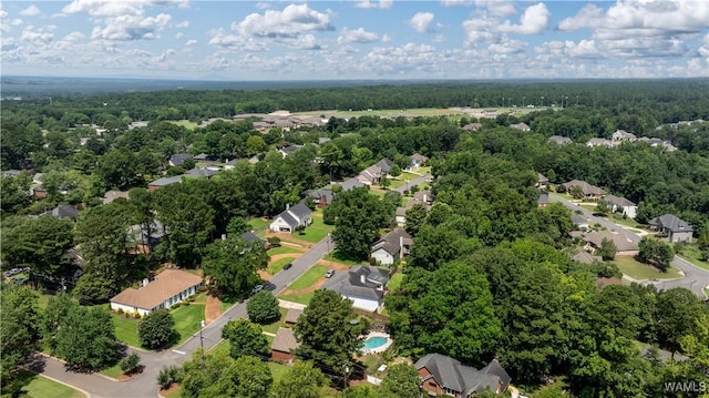 1137 Germantown Rd, Tuscaloosa, AL 35406 - aerial view of residential area featuring a forest