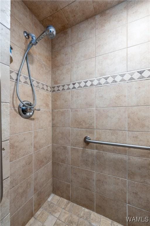 1137 Germantown Rd, Tuscaloosa, AL 35406 - full bathroom with a tile shower