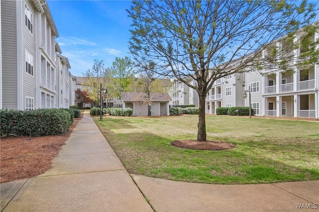 303 Helen Keller Blvd Unit B117, Tuscaloosa, AL 35404 - view of home's community featuring a yard and a residential view