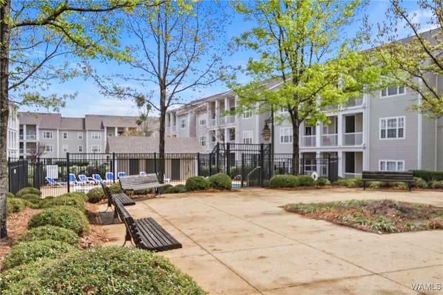 303 Helen Keller Blvd Unit B117, Tuscaloosa, AL 35404 - view of home's community with fence and a residential view