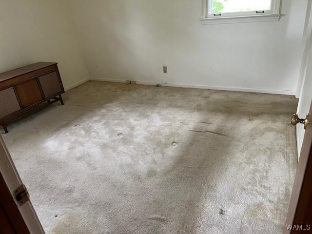 145 Lecroy Cir, Brent, AL 35034 - empty room featuring carpet flooring and baseboards
