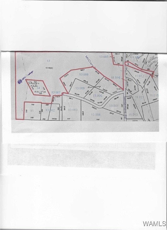 n/a Settlement, Carrollton AL, 35447 land for sale