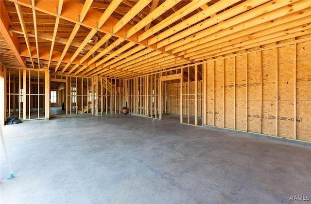 14326 Highland Lakes Dr, Northport, AL 35475 - misc room featuring concrete flooring