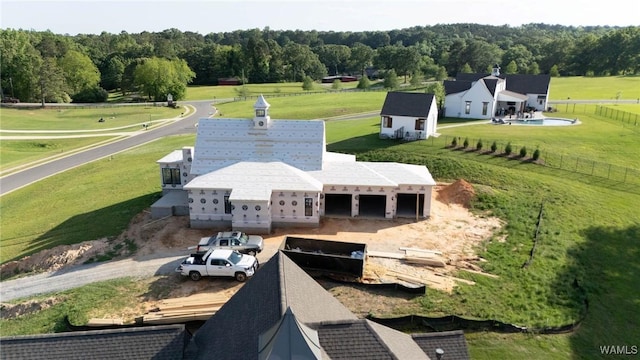14326 Highland Lakes Dr, Northport, AL 35475 - view from above of property
