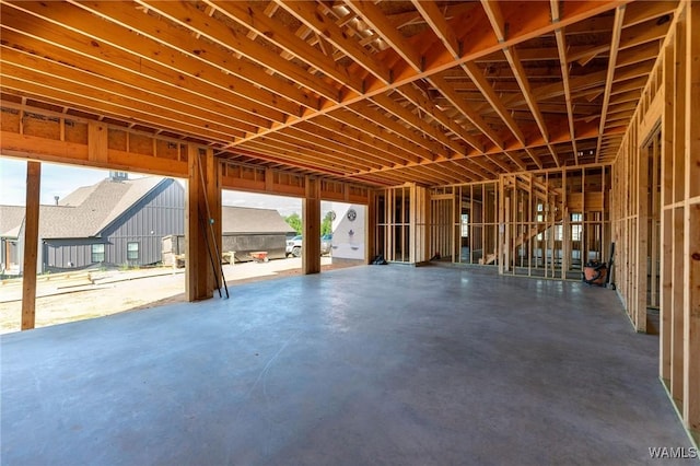 14326 Highland Lakes Dr, Northport, AL 35475 - misc room featuring concrete floors