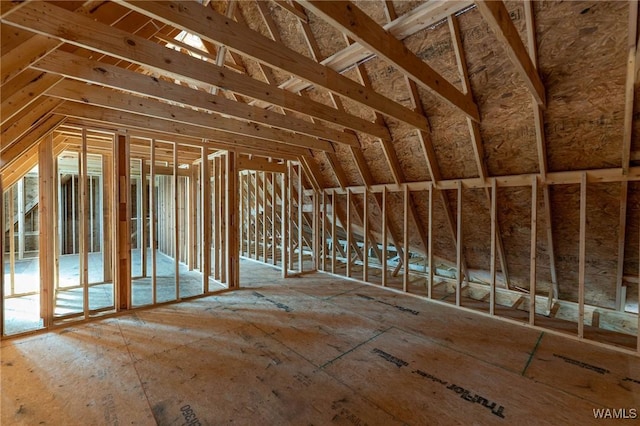 14326 Highland Lakes Dr, Northport, AL 35475 - view of unfinished attic
