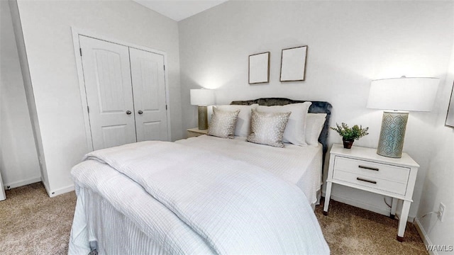9343 Havenridge Loop, Tuscaloosa, AL 35405 - bedroom with carpet, a closet, and baseboards