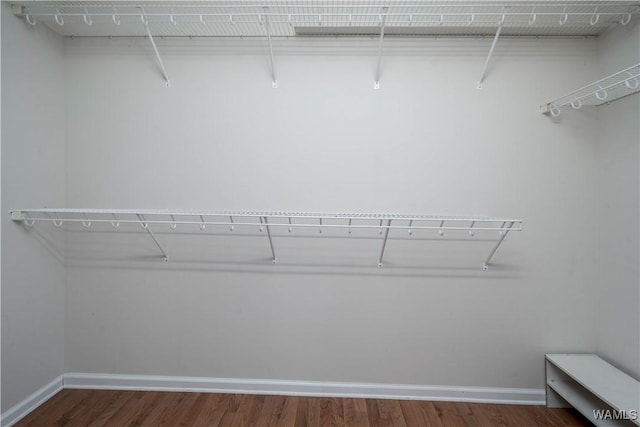 6128 Covington Villas Dr, Tuscaloosa, AL 35405 - spacious closet with wood finished floors