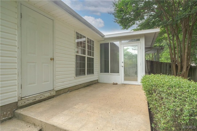 6128 Covington Villas Dr, Tuscaloosa, AL 35405 - view of patio