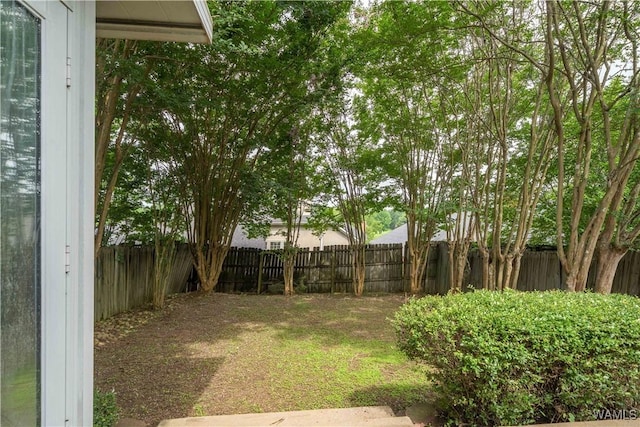 6128 Covington Villas Dr, Tuscaloosa, AL 35405 - view of fenced backyard